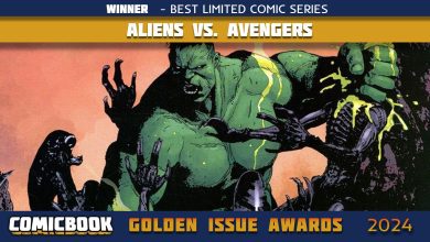 Marvel’s Aliens Vs. Avengers Wins Best Limited Series (Golden Issue Awards 2024)