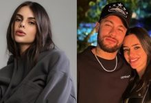 Amanda Kimberlly não deixa Neymar pegar filha por causa de Bruna Biancardi