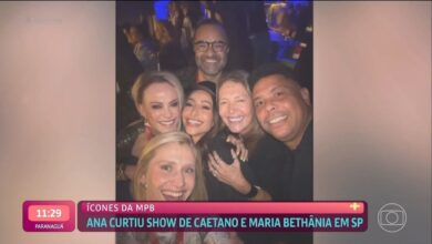 Ana Maria Braga conta 'perrengue' ao decidir sair à francesa de show do Caetano e Maria Bethânia