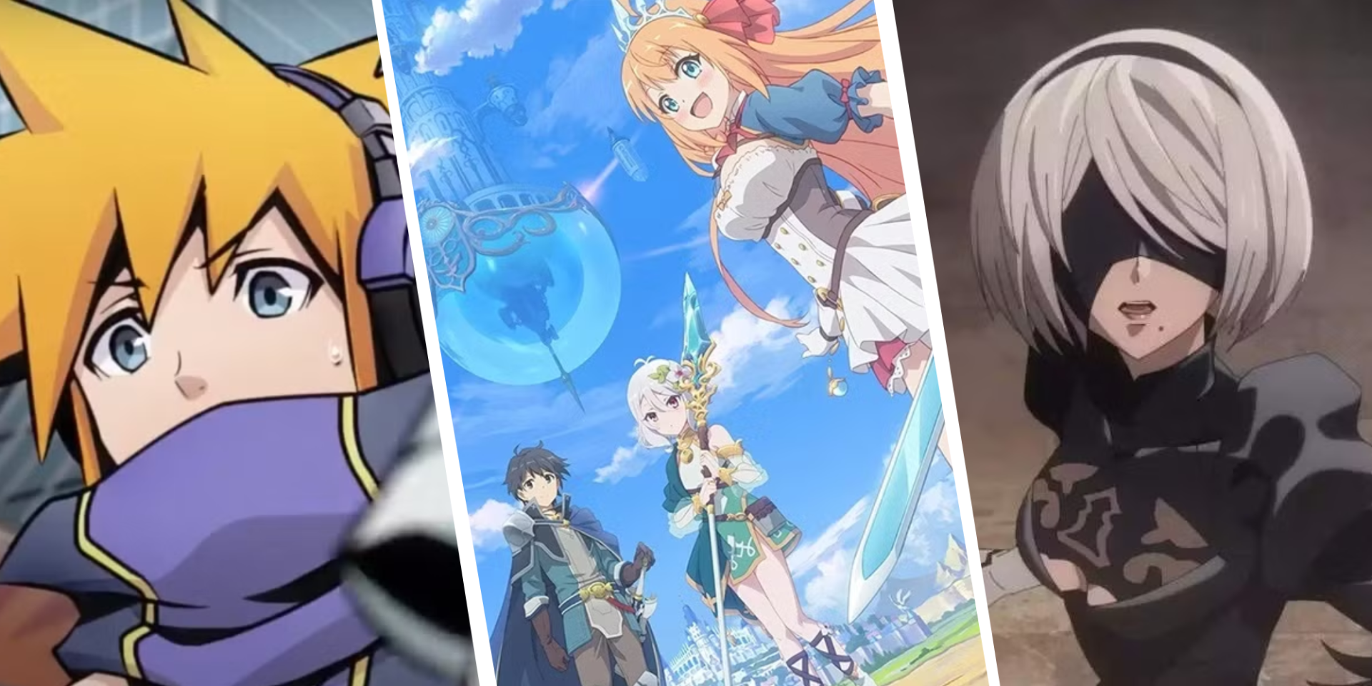 10 Best 2020s Anime Based on Video Games So Far, Ranked