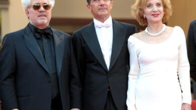 Antonio Banderas lamenta morte de Marisa Paredes