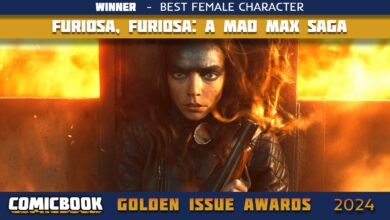 Furiosa Wins Best Female Character (Golden Issue Awards 2024)