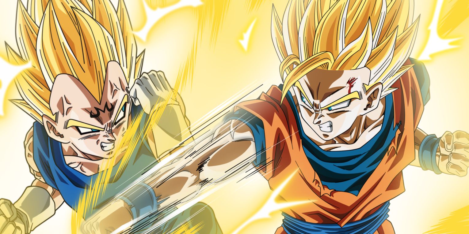 10 Best Dragon Ball Z Fights, Ranked by Choreography