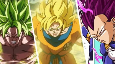 10 Best Dragon Ball Transformation Sequences, Ranked