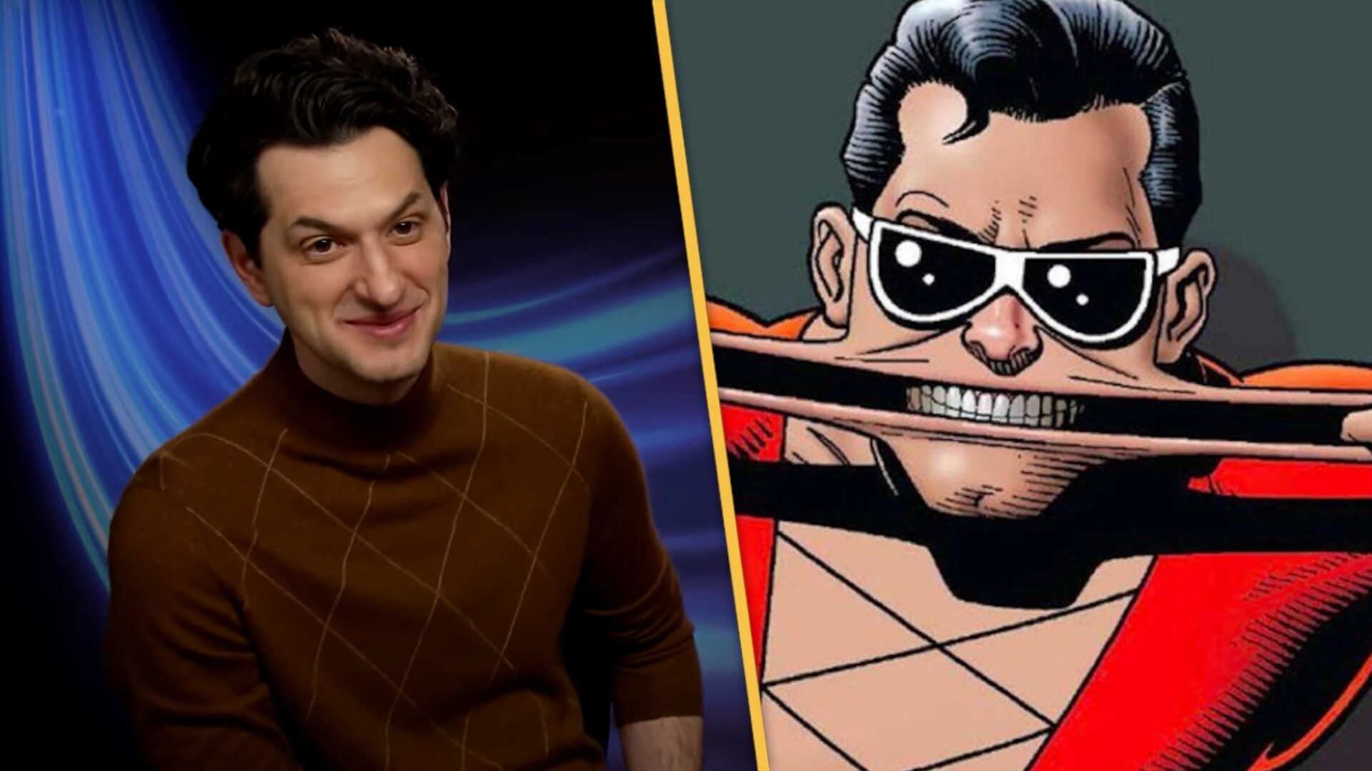 Ben Schwartz Eager to Play DCU’s Plastic Man, “The Deadpool of That Universe”