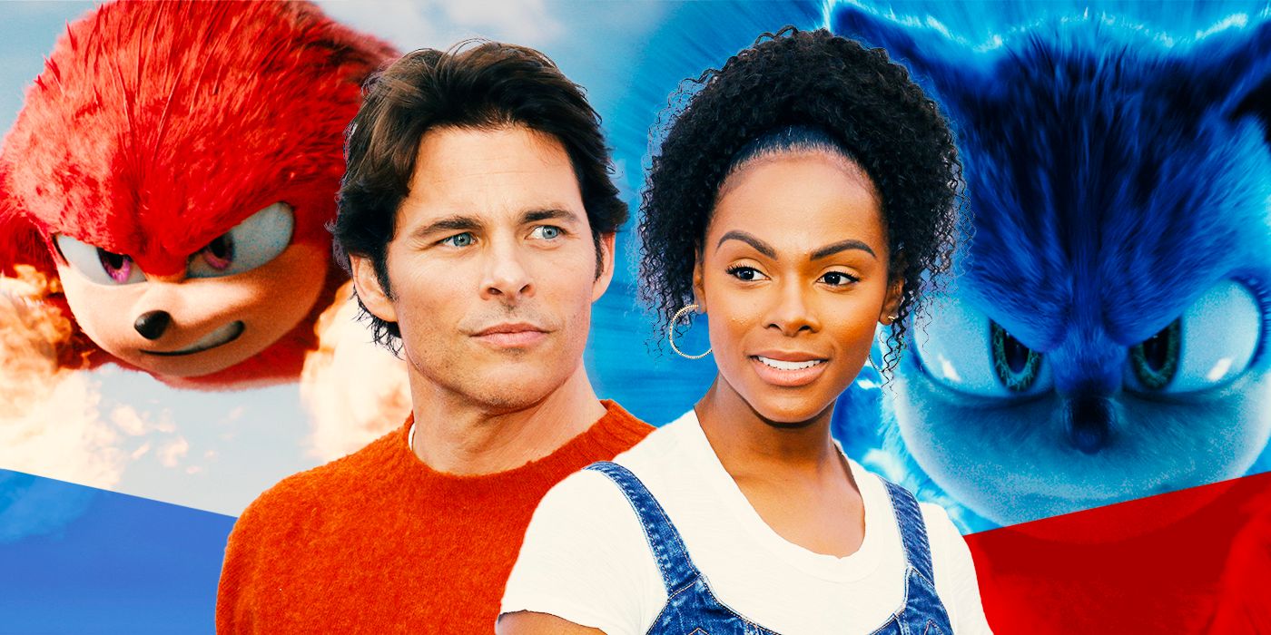 ‘Part of the Action’: Sonic 3’s James Marsden & Tika Sumpter Tease Their Return