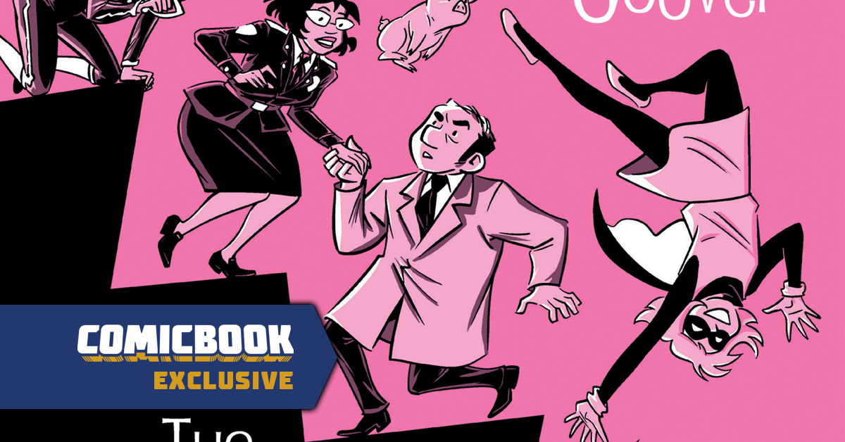 Bandette’s Greatest Adventure Yet Makes Dark Horse Debut (Exclusive)