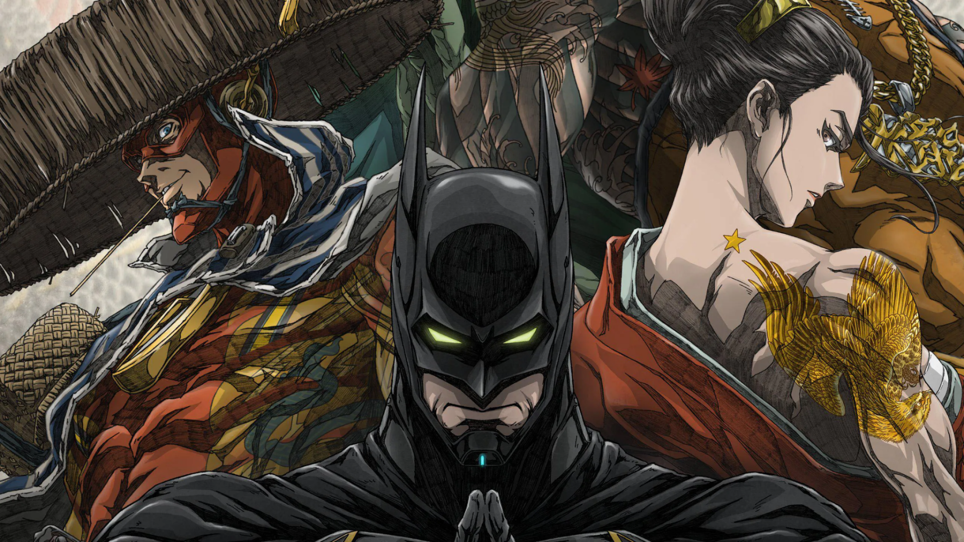 Batman Ninja vs. Yakuza League Was Inspired By This Classic Actor