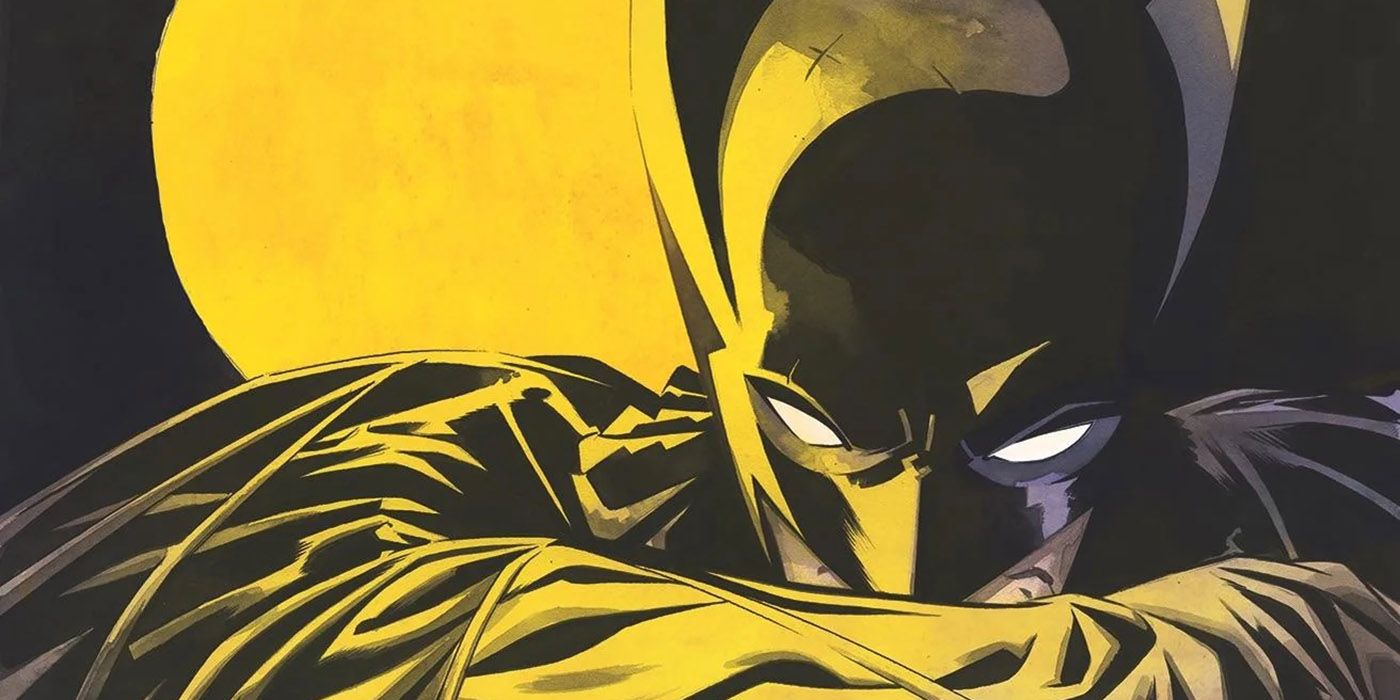 The Bat-Man: First Knight Review - A Hardboiled Hardcover