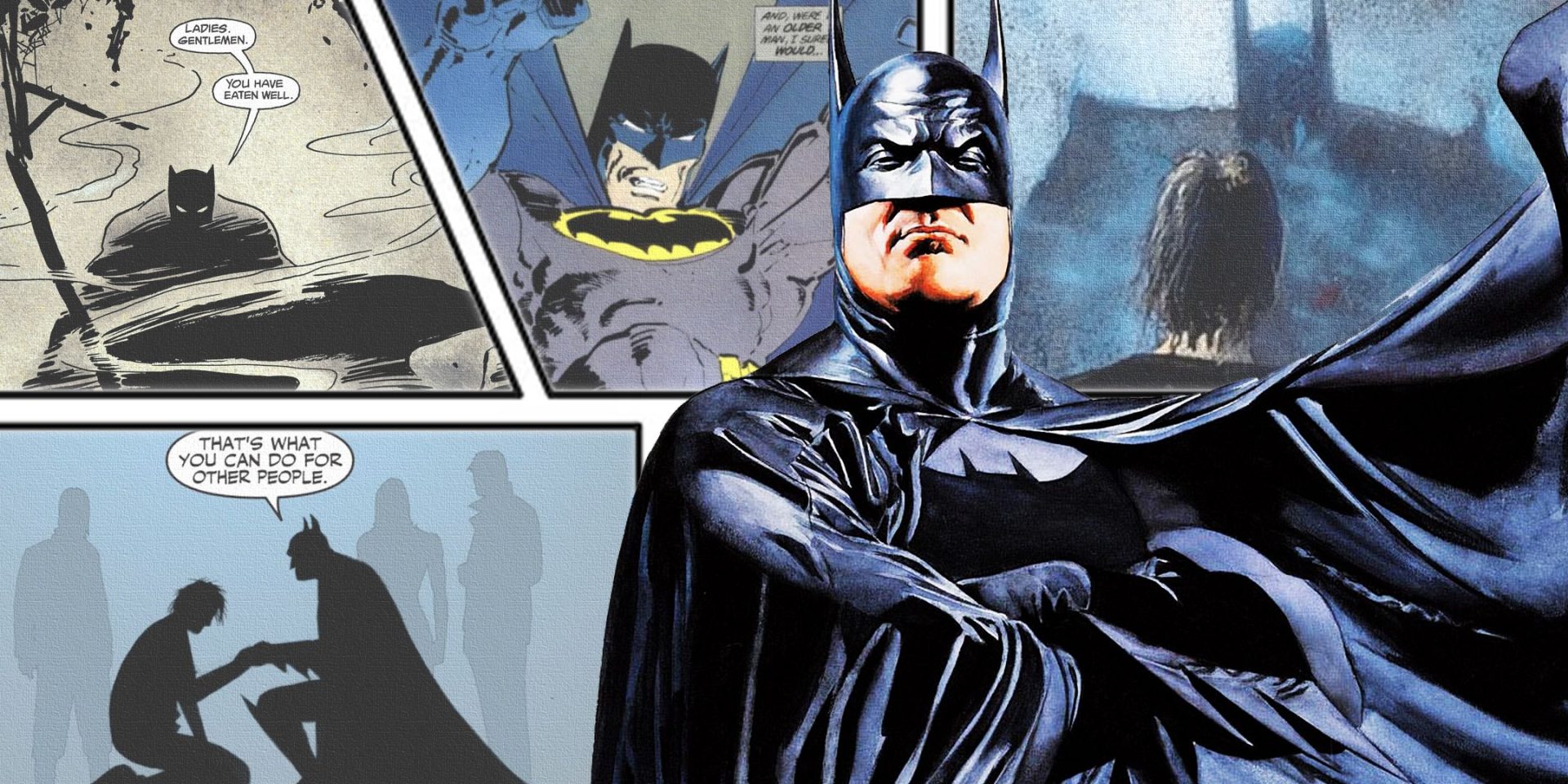 Greatest Batman Quotes From The Comics