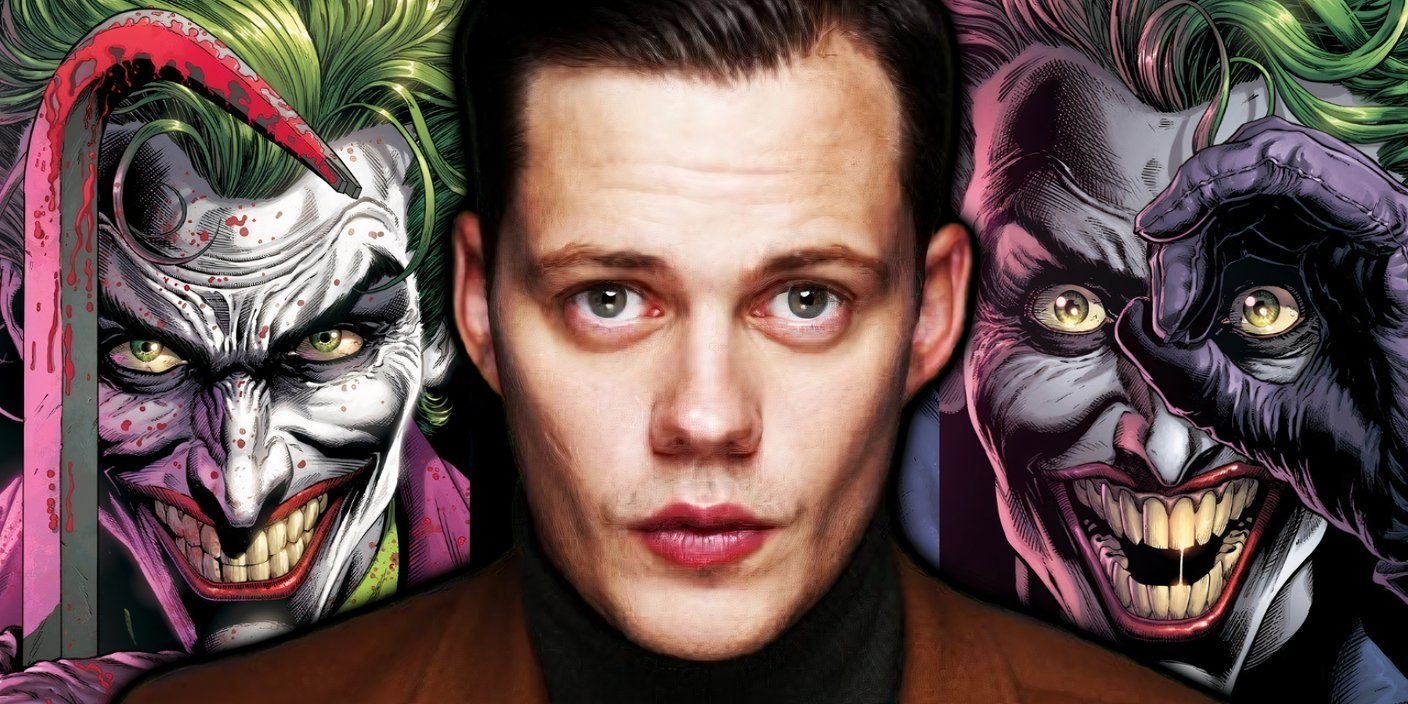 'I Have a Really F—ing Cool Joker in Me': Bill Skarsgard Open to Playing the DCU's Joker