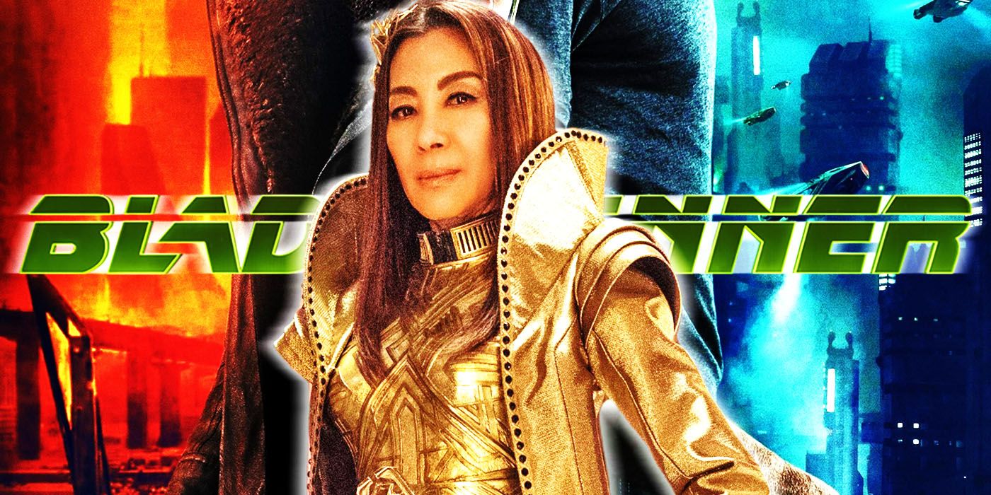 Michelle Yeoh's Blade Runner Series Gets Exciting Filming Update