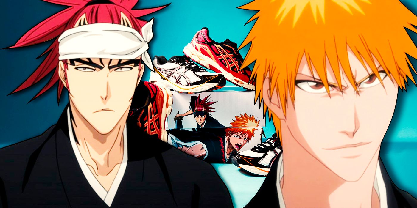 Bleach Anime Gets New ASICS Sneaker Release for Ichigo & Renji in Foot Locker-Exclusive Reveal