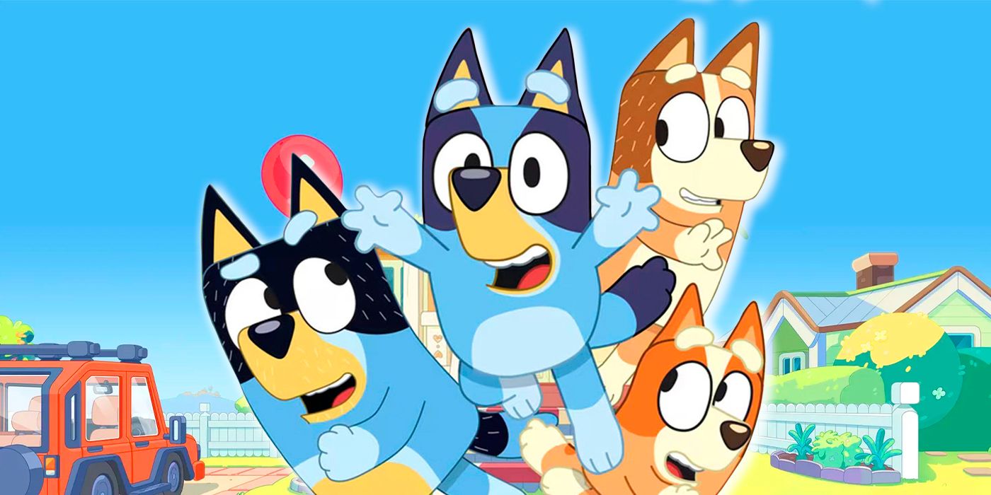 Bluey: The Videogame is Perfect For the Cartoon's Young Fans