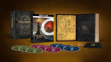 LOTR 4K Blu-ray Set With One Ring Replica Arrives December 20th