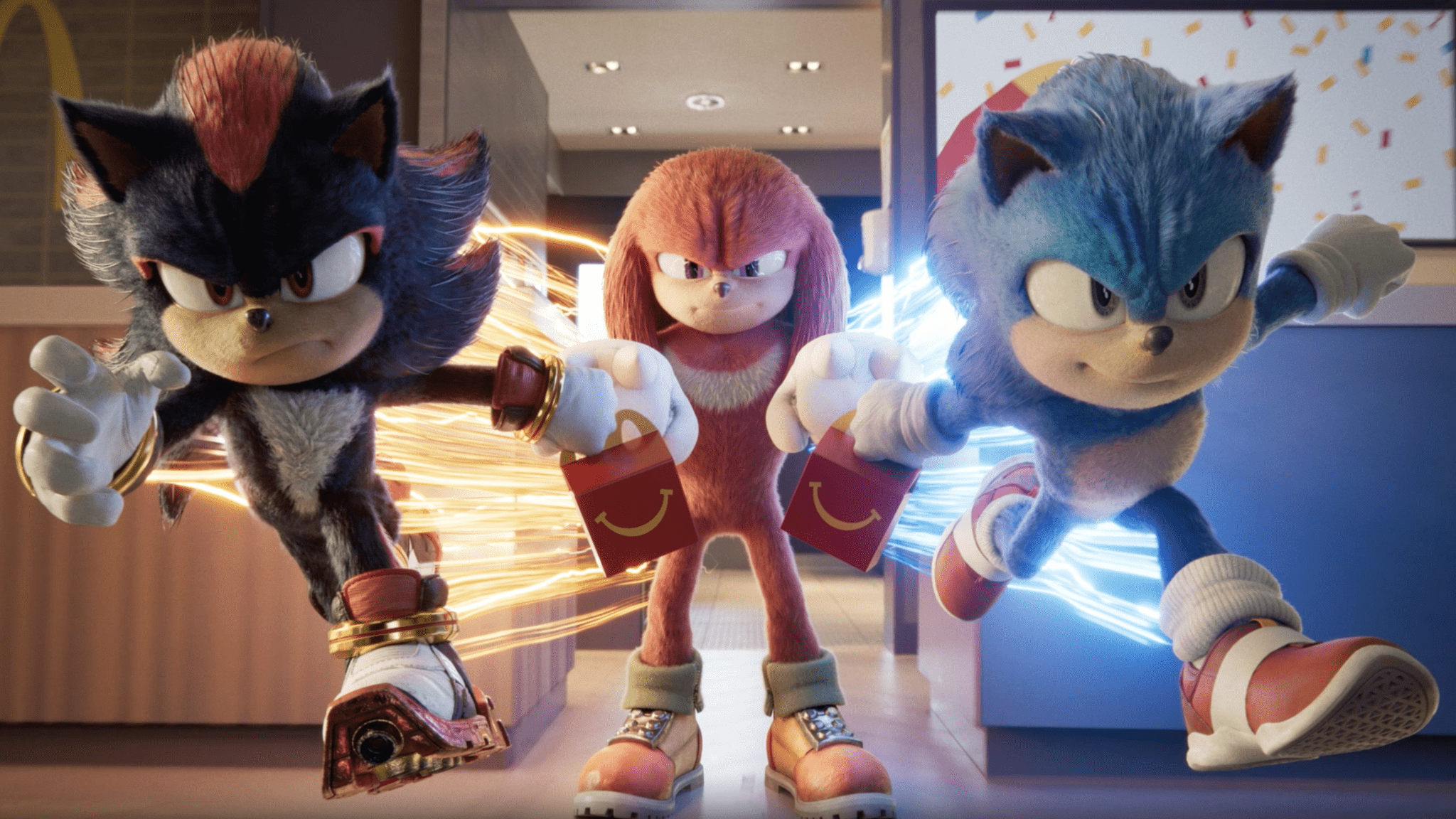 Sonic the Hedgehog 3 Toys Confirmed for McDonald’s in North America