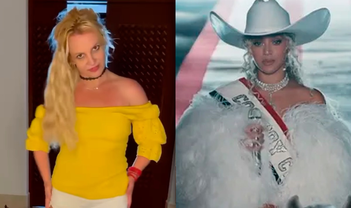 Britney Spears reflete após show de Beyoncé: 'Me sentir uma supermulher é o oposto de quem eu realmente sou'