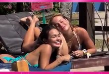 Bruna Griphao e Larissa Santos renovam bronzeado em reencontro de ex-BBBs