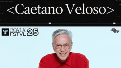 Caetano Veloso é anunciado como atração do Coala Festival 2025