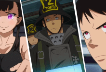 Every Fire Force Captain, Ranked by Strength