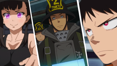 Every Fire Force Captain, Ranked by Strength