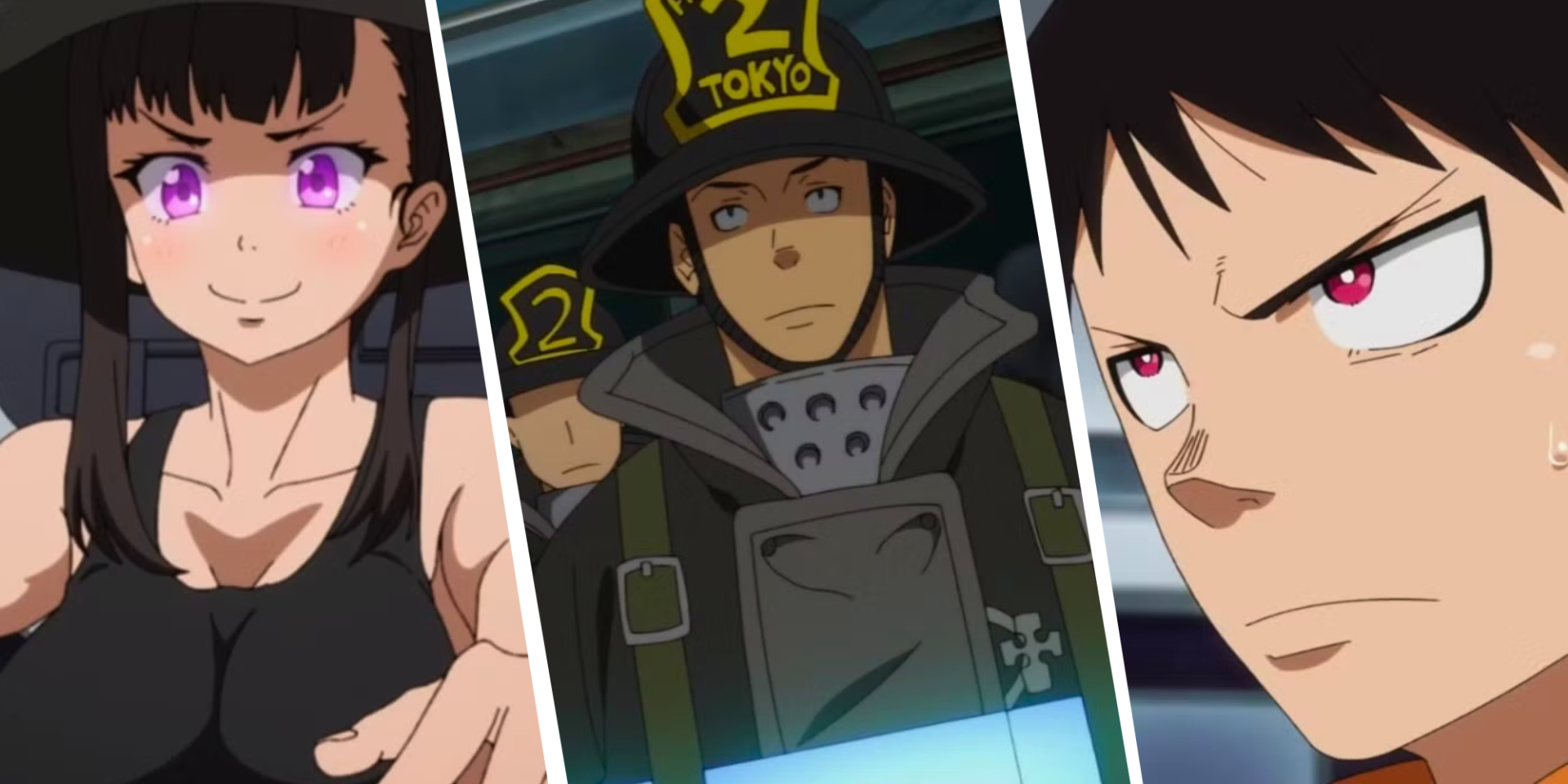 Every Fire Force Captain, Ranked by Strength