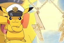 Pokémon's Captain Pikachu Gets Electrifying New High-End Jewelry Release for International Fans