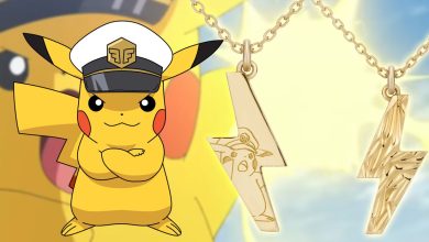 Pokémon's Captain Pikachu Gets Electrifying New High-End Jewelry Release for International Fans