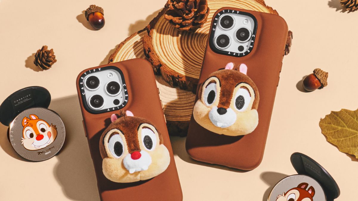 Casetify Drops New Disney Frozen and Chip ‘n’ Dale Collections