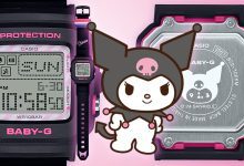 Hello Kitty's Sanrio & CASIO Unite for a Transforming Anniversary Kuromi Watch