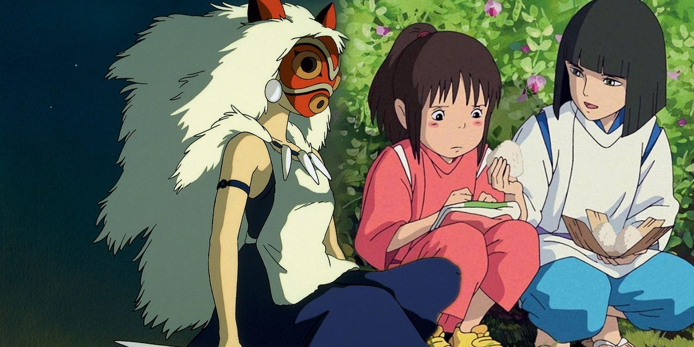 Studio Ghibli's Spirited Away & Princess Mononoke Get Official Playing Cards in New International Release