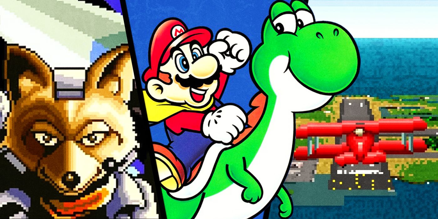 10 Oldest SNES Games That Still Hold Up Today