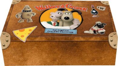 Last Call For Wallace & Gromit Complete Collector’s Edition 4K Blu-ray Set