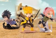 Naruto's Most Iconic Ninjas Get New Blind Box Figures With Just 8% Win Rate