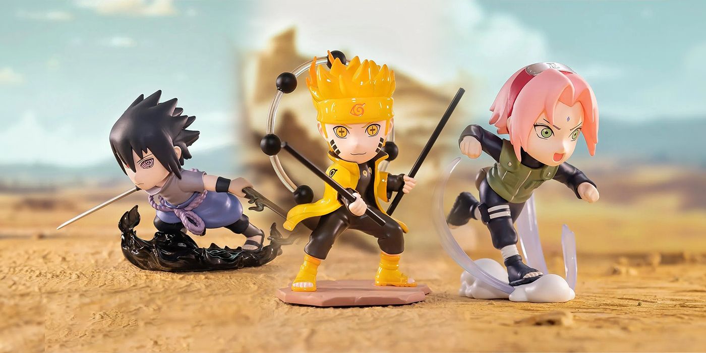 Naruto's Most Iconic Ninjas Get New Blind Box Figures With Just 8% Win Rate