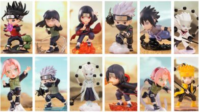 Naruto’s New Pop Mart Collab Gorgeously Renders Final Arc’s Characters