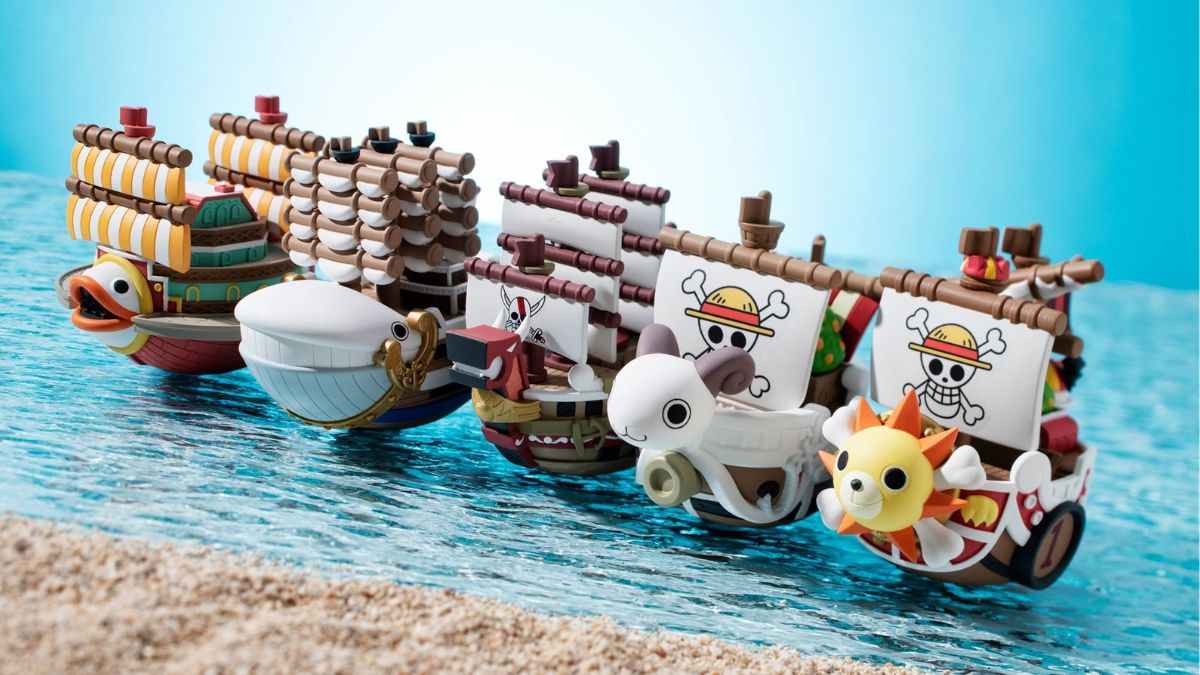 New One Piece Blind Boxes Set Sail