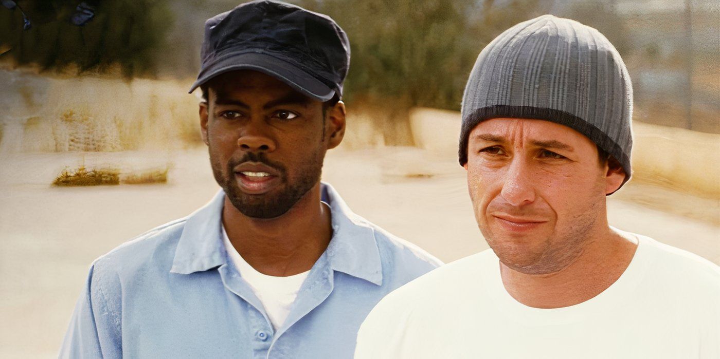 Adam Sandler & Chris Rock's Remake of 50-Year-Old Comedy Is Coming to Paramount+