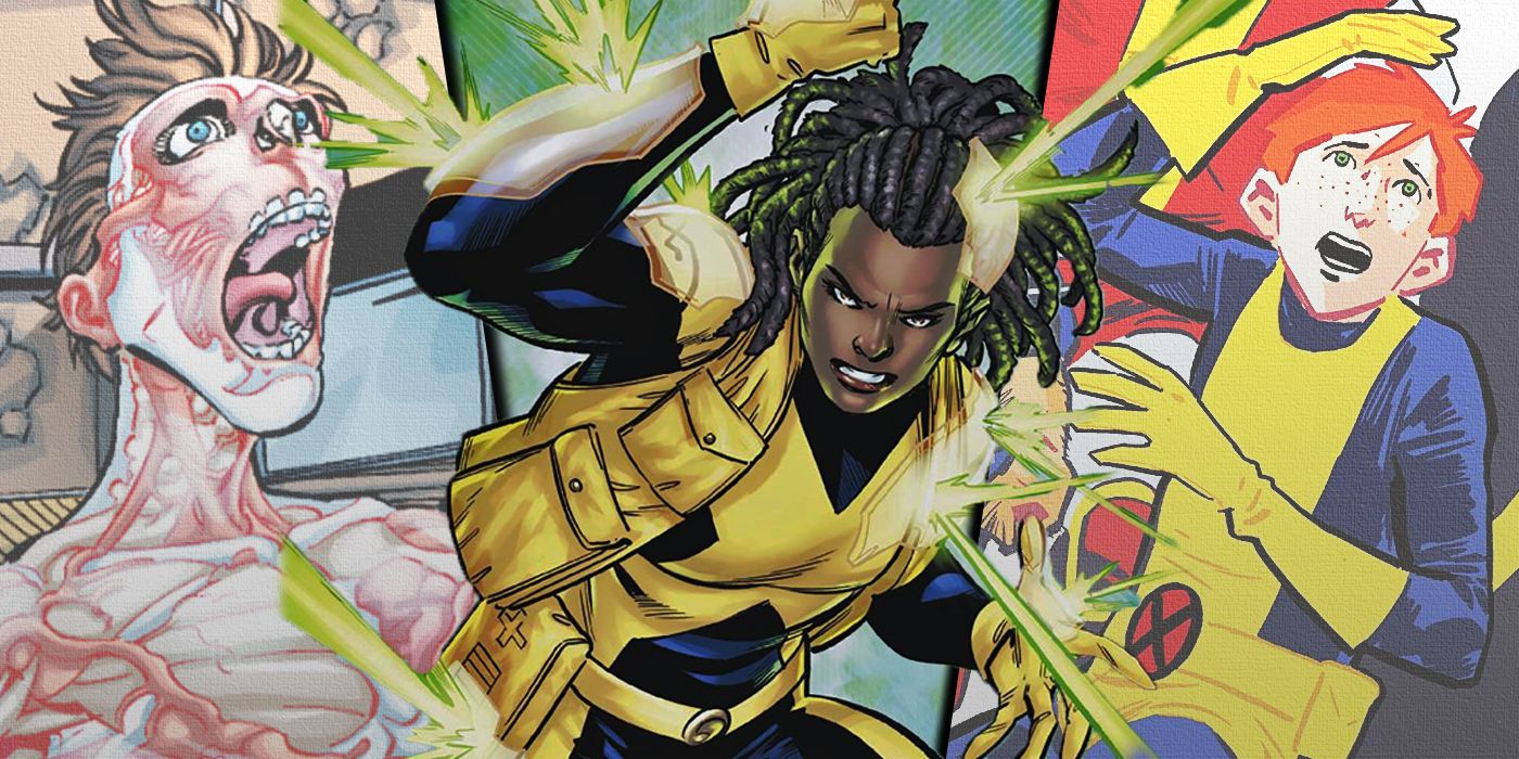 12 Weakest X-Men Members, Ranked