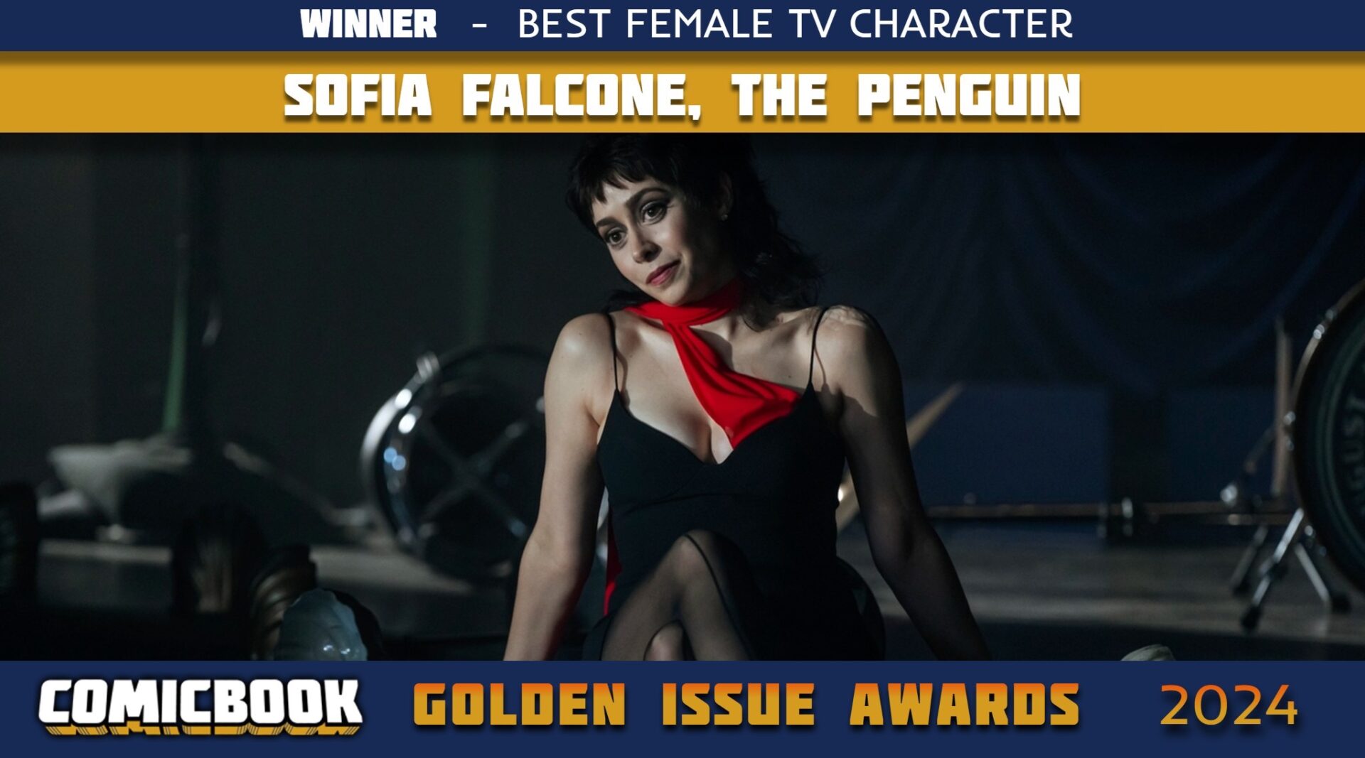 Cristin Miloti’s Sofia Falcone Is the Best Female TV Character of 2024 (Golden Issue Awards)