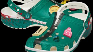 Crocs Preps For Squid Game Season 2 With a Bloody Tracksuit Clog