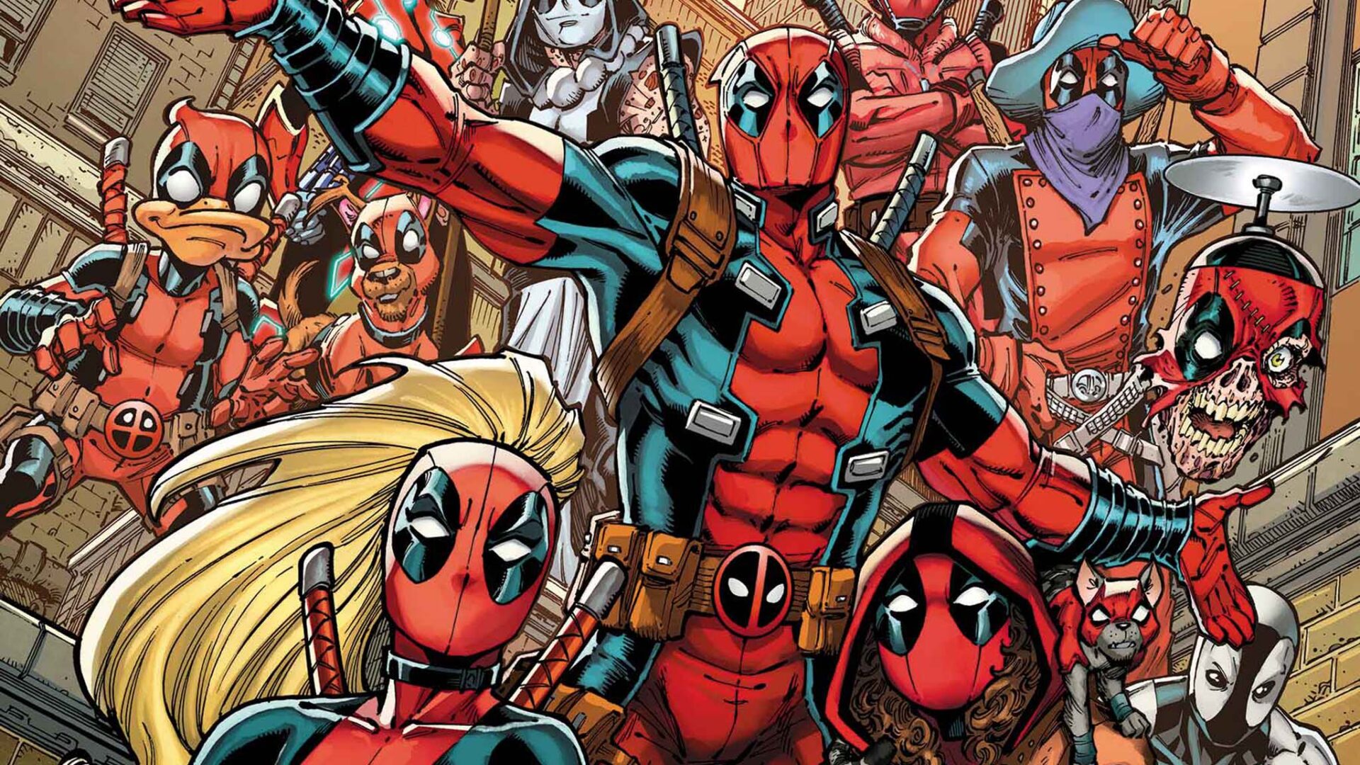 Deadpool & Wolverine’s Deadpool Corps Are Back as an All-New Illuminati