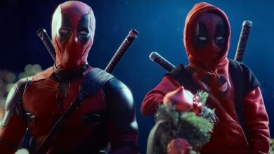 Ryan Reynolds’ Deadpool Takes Shots at DC in Christmas Video With Lynda Carter