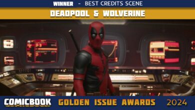 The 2024 ComicBook Golden Issue Award for Best Credits Scene