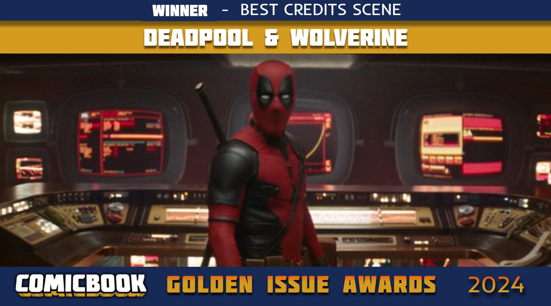 The 2024 ComicBook Golden Issue Award for Best Credits Scene