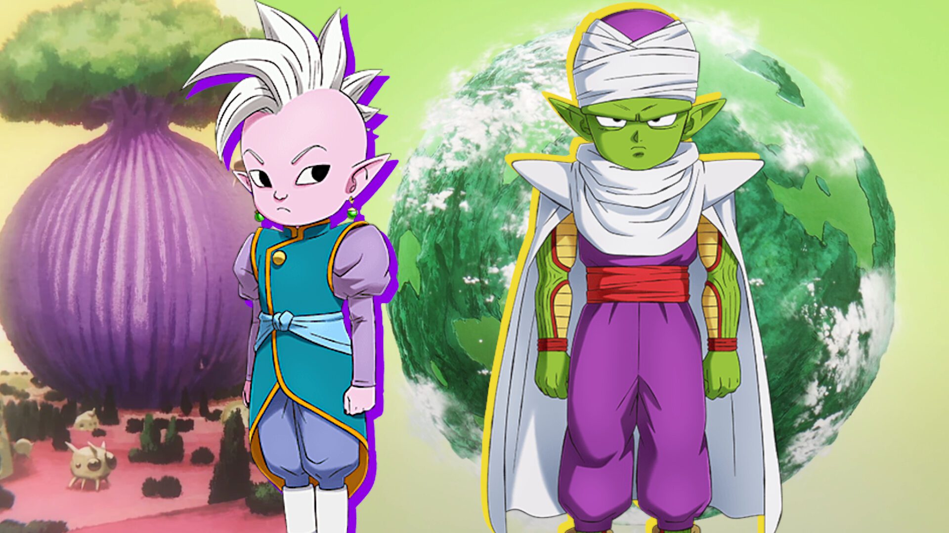 Dragon Ball Daima Gives Namekians and Kais a Surprising Connection