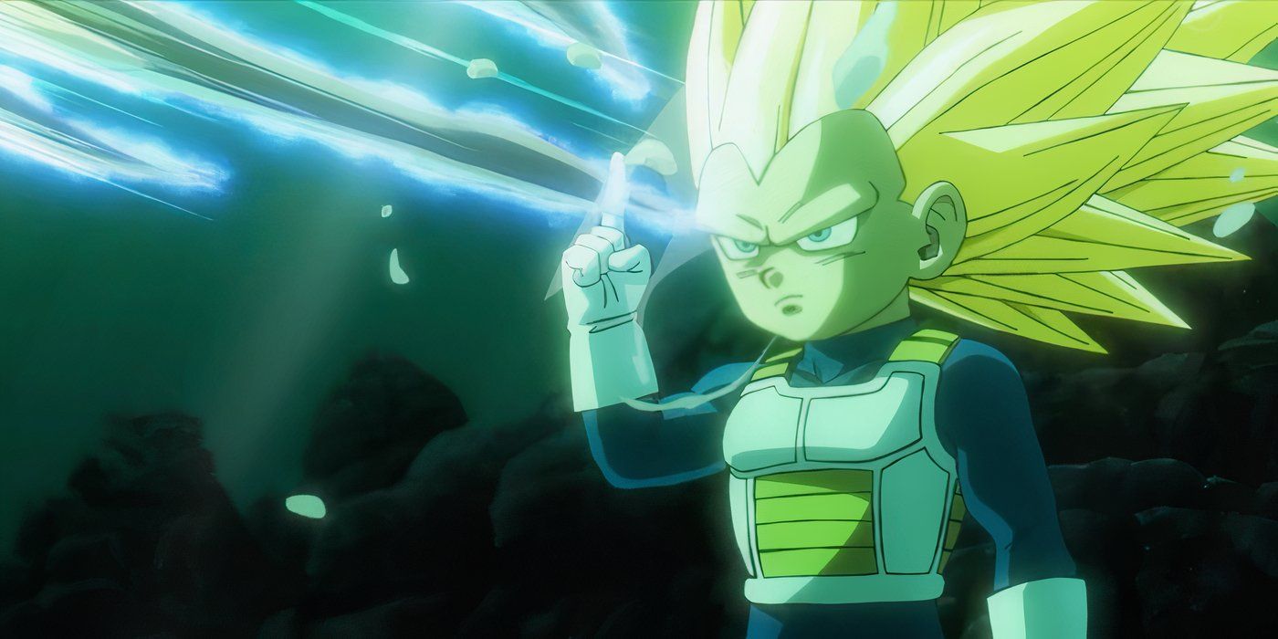 Super Saiyan 3 Vegeta Just Proves There Was No Point Turning the Dragon Ball Cast into Kids for DAIMA