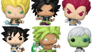 Dragon Ball Super: Broly Funko Pops Are Up For Pre-Order