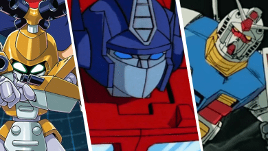 10 Coolest Anime Robots, Ranked