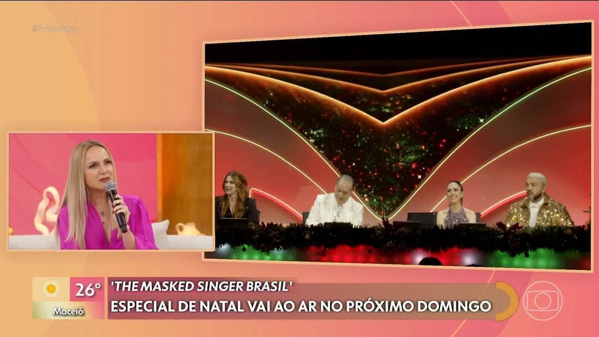 Eliana vai cantar música gospel com Daniel em especial do The Masked Singer Brasil